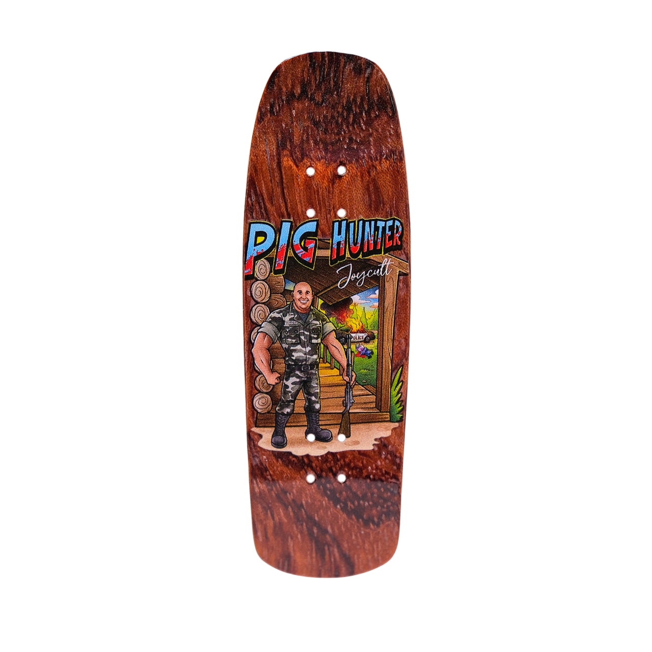 Joycult "Pig Hunter" Slinger Shape Deck Exotic