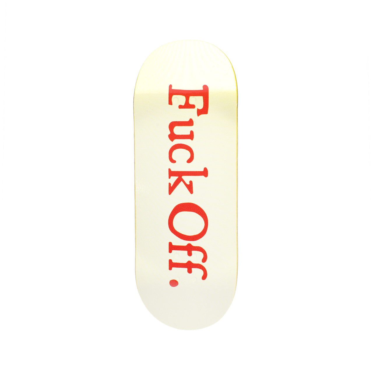 Joycult "Fxck Off" Deck