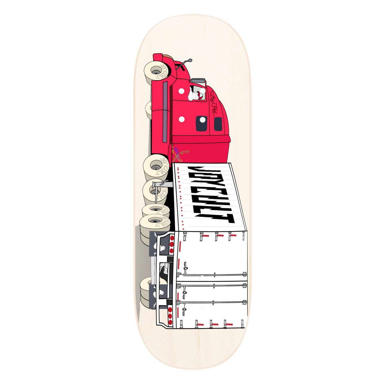 Joycult "Big Red" Deck