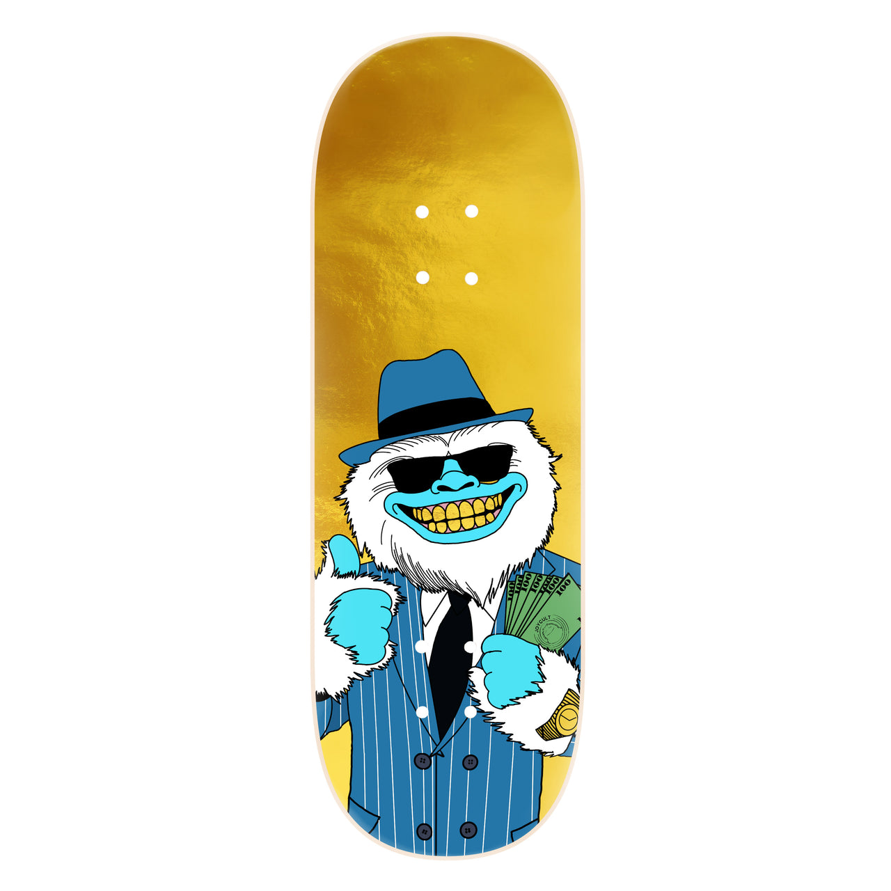 Joycult "Fuzzy G" Deck